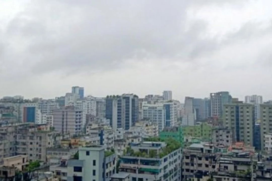 ঢাকার আকাশ মেঘলা থাকতে পারে আজ
