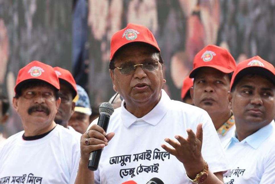 ডেঙ্গুর প্রভাব বাড়ার আগেই প্রতিহত করতে চাই: ডিএসসিসি প্রশাসক
