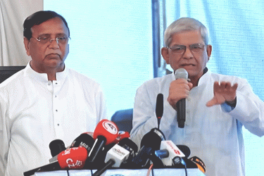 বুড়িগঙ্গার কাছে এখন আর যাওয়া যায় না: মির্জা ফখরুল