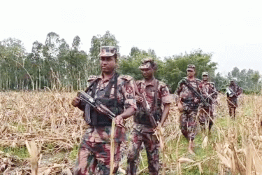 লালমনিরহাট সীমান্তে পুশইনের চেষ্টা ব্যর্থ