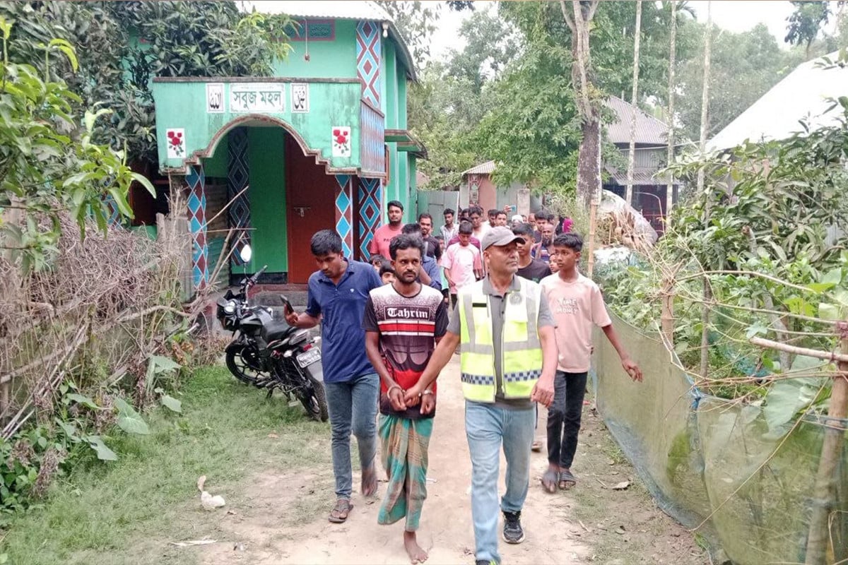 বুদ্ধিপ্রতিবন্ধী কিশোরী ধর্ষণের অভিযোগে যুবক গ্রেফতার
