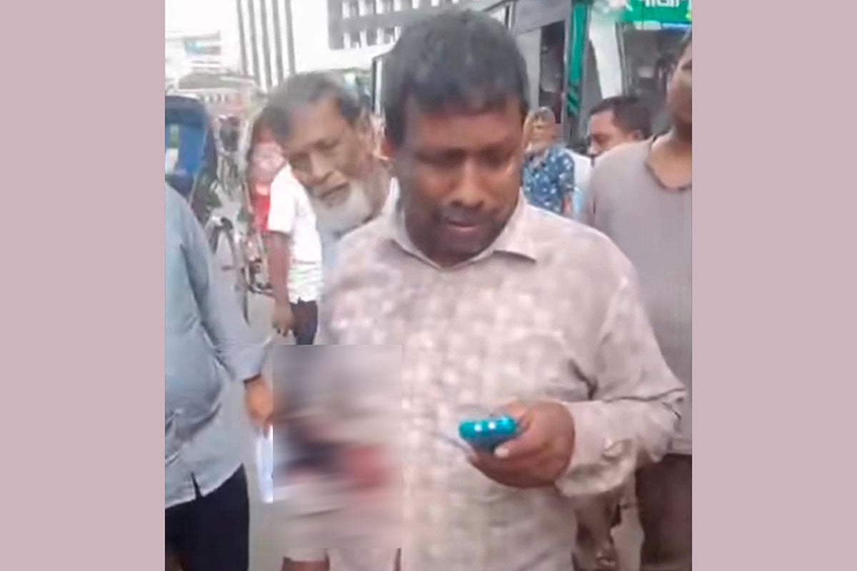 মতিঝিলে দিনে-দুপুরে ব্যাংকের সামনে গুলি, ১৭ লাখ টাকা ছিনতাই