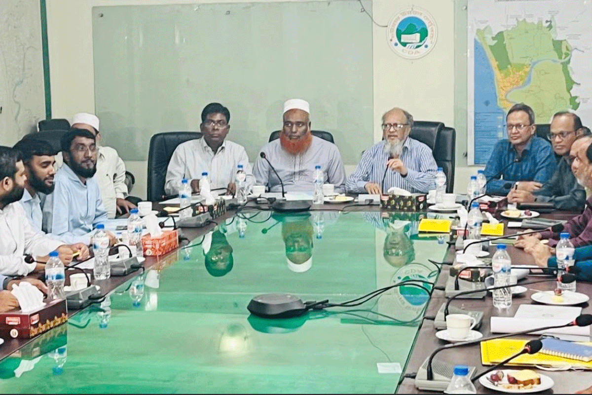 চট্টগ্রামে মনোরেল প্রকল্প নিয়ে চউক-ডিটিসিএ মতবিনিময়