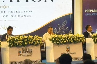 ১২ হাজার শিক্ষক প্রশিক্ষণ কর্মসূচির উদ্বোধন করলেন প্রধানমন্ত্রী