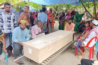 লেবাননে নিহত দুই প্রবাসীর মরদেহ সাতক্ষীরায়, শোকে স্তব্ধ স্বজনরা
