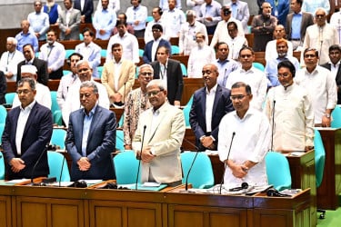 সংসদে তোফায়েলসহ ১৬ সাবেক এমপি-মন্ত্রীর মৃত্যুতে শোক প্রস্তাব