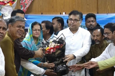 সিরাজগঞ্জ জেলা পরিষদের প্রশাসকের দায়িত্ব নিলেন সাইফুল ইসলাম শাহিন