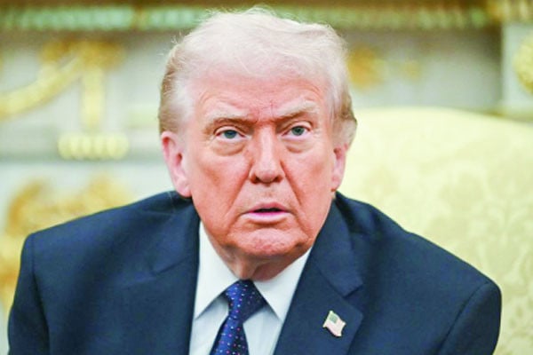 ট্রাম্পে নাখোশ ৫৭ শতাংশ মার্কিনি