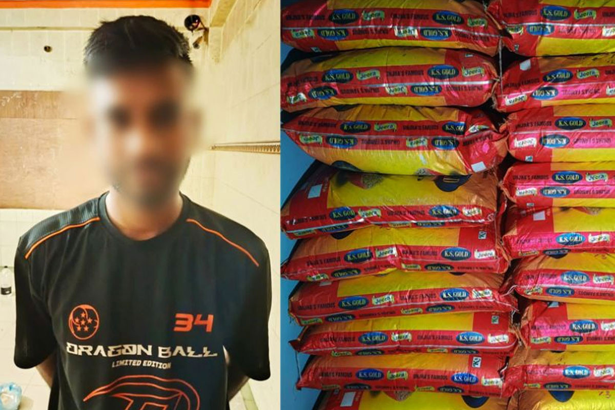 বালুবোঝাই ট্রাকে মিলল ‘জিরার খনি’, সিলেটে আটক ১