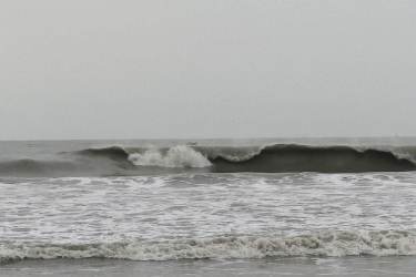 বঙ্গোপসাগরে গভীর সঞ্চালনশীল মেঘমালা সৃষ্টি, ৩ নম্বর সতর্কতা