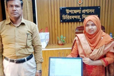 চিরিরবন্দরে সরকারি ধান ক্রয়ে ৪৫৬ কৃষক নির্বাচিত