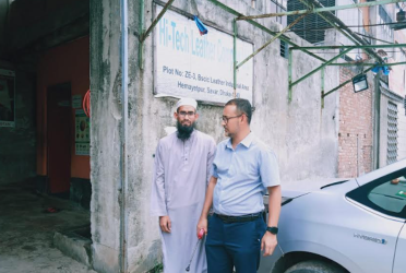 সাভারে ট্যানারিতে চোরাই গ্যাস লাইন, সংযোগ বিচ্ছিন্ন করলো তিতাস