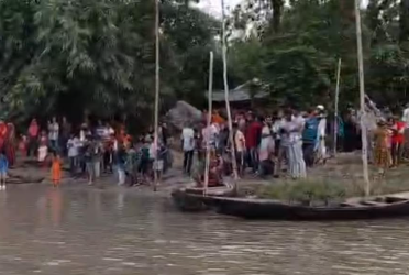 শরীয়তপুরে নদীতে সাঁতার কাটতে গিয়ে যুবক নিখোঁজ