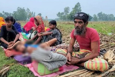 সীমান্তে ৪৮ ঘণ্টা আটকে রাখার পর ১১ জনকে ফেরত নিলো বিএসএফ