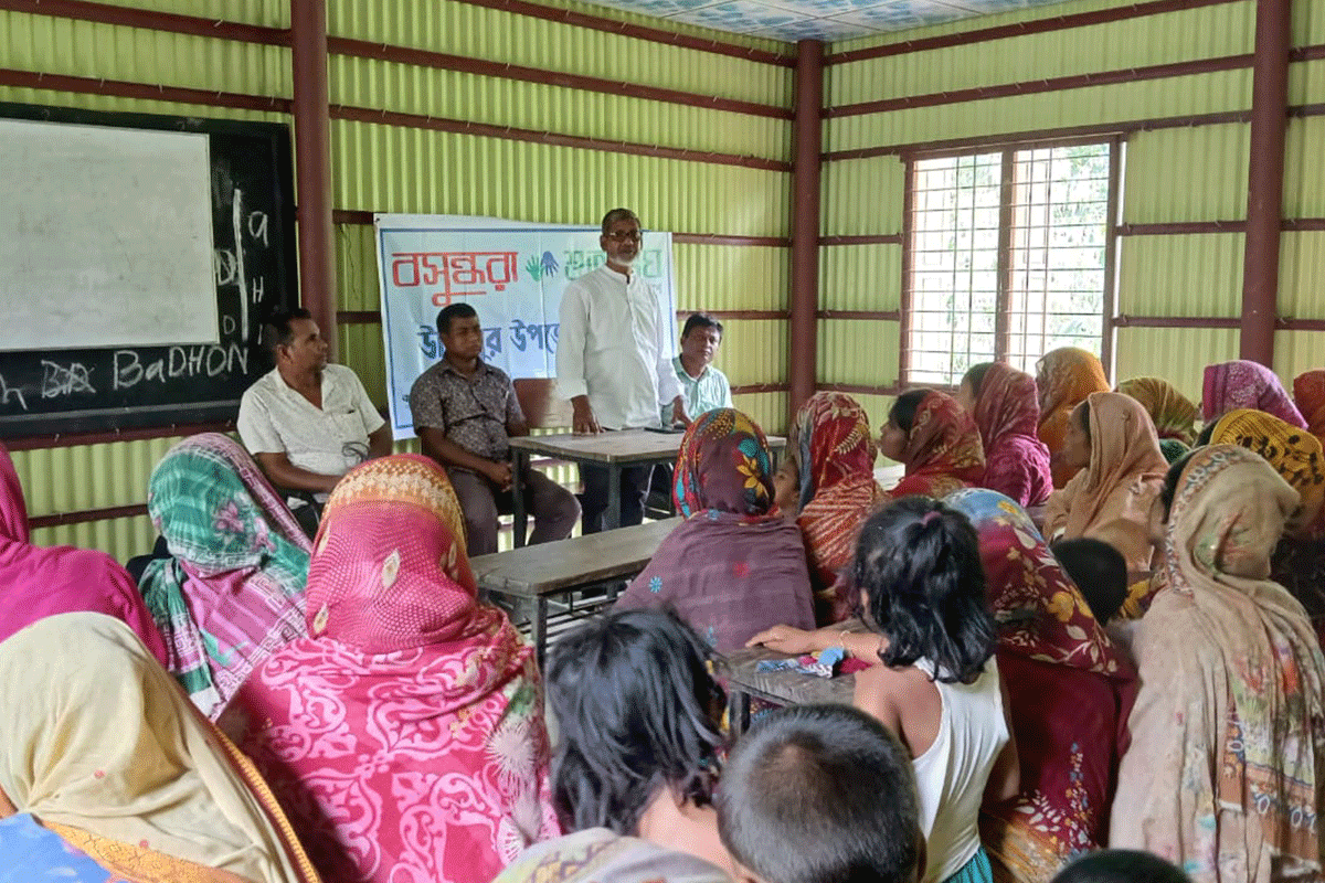 বর্ষায় পানিতে ডুবে শিশু-কিশোরের মৃত্যুর ঝুঁকি কমাতে বসুন্ধরা শুভসং‌ঘের বৈঠক