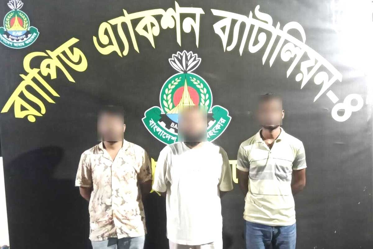 ইউরোপে পাঠানোর নামে ৩১ লাখ টাকা আত্মসাৎ, চক্রের মূলহোতাসহ গ্রেপ্তার ৩
