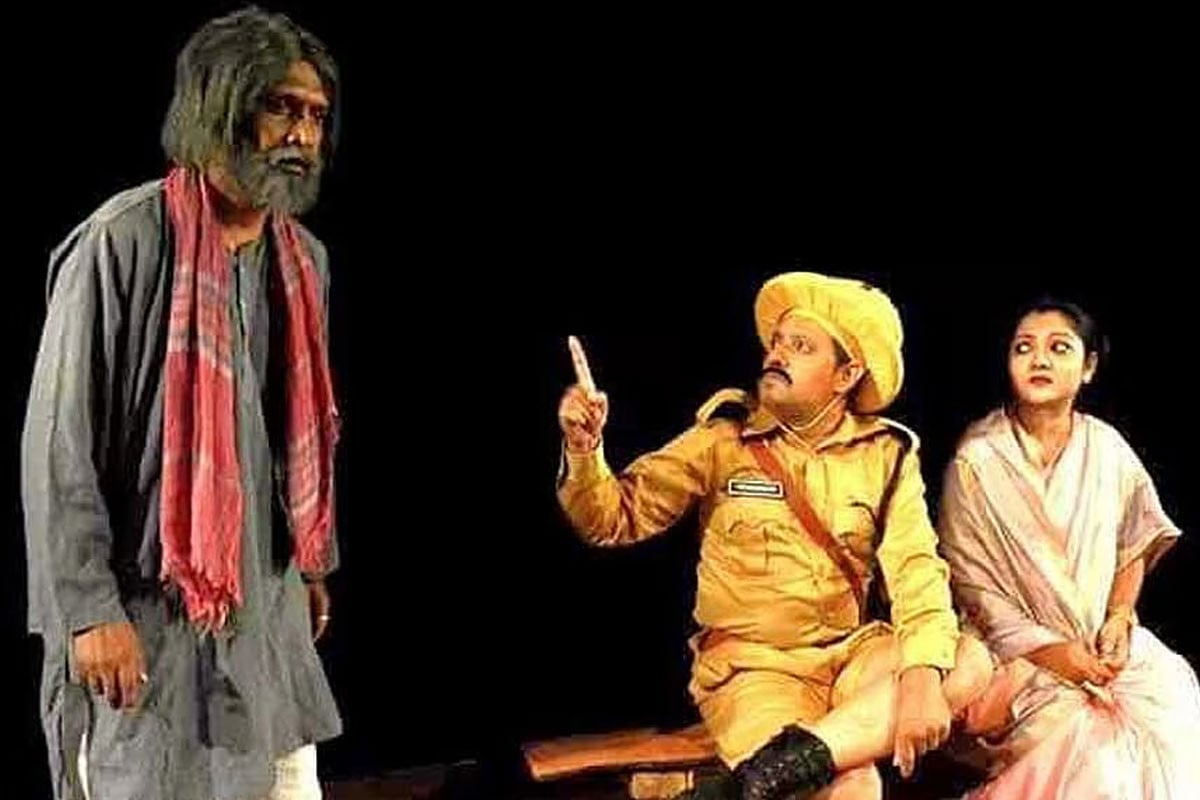 শিল্পকলা একাডেমিতে থিয়েটারের ‘নিখাই’