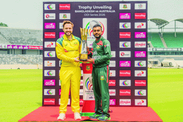 বিশ্বকাপ উন্মাদনার মাঝে ওয়ানডে সিরিজ