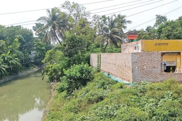প্রাণসংশয়ে প্রাণসায়ের খাল