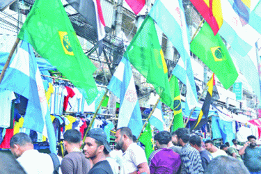দুই দিন পর শুরু হচ্ছে বিশ্বকাপ ফুটবল