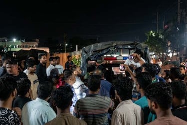 থানা থেকে ২ আসামিকে ছিনিয়ে নেওয়ার চেষ্টার অভিযোগ
