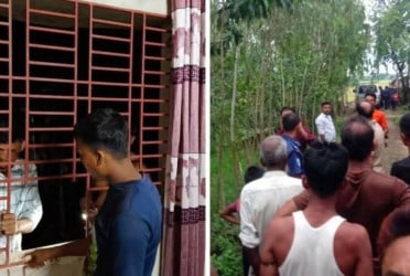 ডাকাতি করতে গিয়ে প্রবাসীর স্ত্রী-কন্যাকে সংঘবদ্ধ ধর্ষণের অভিযোগ
