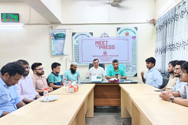 শাবিপ্রবির ওশেনোগ্রাফি বিভাগের সিম্পোজিয়াম ১৭ জুন