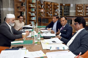 জাতীয় সংসদের লাইব্রেরি কমিটির তৃতীয় বৈঠক