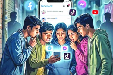 অপরাধের কারখানা সোশ্যাল মিডিয়া!