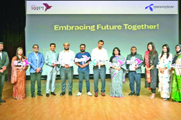 গ্রামীণফোন ও বিকাশের চুক্তি