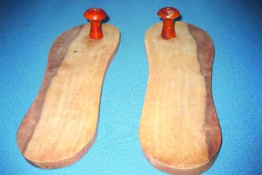 খড়মপট্টি আছে খড়ম নেই