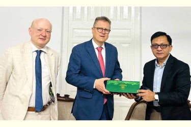 ‘বাংলাদেশে বিনিয়োগ ও জ্বালানি সহযোগিতা বাড়াতে আগ্রহী জার্মানি’