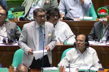 দেশে জলাতঙ্ক বা অ্যান্টি-র‍্যাবিস ভ্যাকসিনের কোনো সংকট নেই: সংসদে স্বাস্থ্যমন্ত্রী