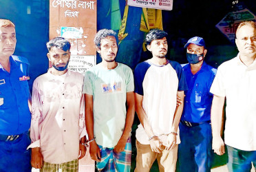 দিনাজপুরে ৩ মাদকসেবীকে কারাদণ্ড
