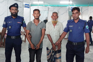 সিংড়ায় টয়লেটের গর্ত নিয়ে বিরোধ, মাকে হত্যার অভিযোগ ছেলের বিরুদ্ধে