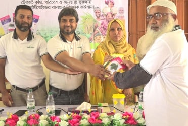 কুড়িগ্রামে টেকসই কৃষি ও জনস্বাস্থ্য সুরক্ষায় কর্মশালা