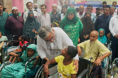 উন্নয়নের সুফল প্রতিটি মানুষের কাছে পৌঁছে দিতে হবে: প্রিন্স