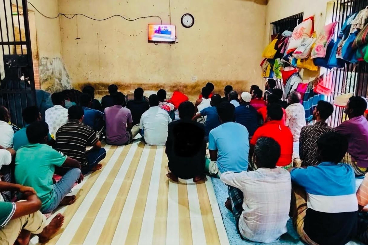 টাঙ্গাইল কারাগারের ১৮ ওয়ার্ডে পর্যায়ক্রমে টিভি স্থাপন, বিশ্বকাপ দেখবেন বন্দীরা