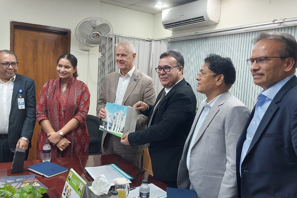 উচ্চশিক্ষার মানোন্নয়নে এসিইউ’র প্রতিনিধিদলের সঙ্গে জাতীয় বিশ্ববিদ্যালয়ের মতবিনিময়