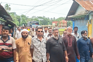 বাগেরহাটে কৃষক দল নেতা হত্যার বিচার দাবি