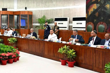 মন্ত্রিসভার বিশেষ বৈঠকে প্রস্তাবিত বাজেট অনুমোদন