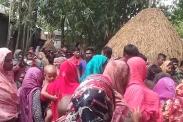 নানা বাড়ি বেড়াতে এসে পানিতে ডুবে প্রাণ গেল শিশুর