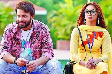 শাকিব-মিতুর ‘আগুন’