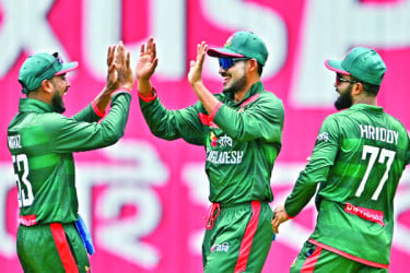 ইতিহাস গড়ল বাংলাদেশ