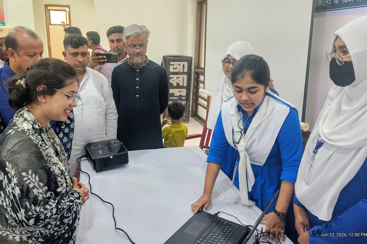 শেরপুরে ‘স্টার্টআপ, সায়েন্স প্রজেক্ট ও ইনোভেশন আইডিয়া শোকেসিং প্রোগ্রাম’ অনুষ্ঠিত