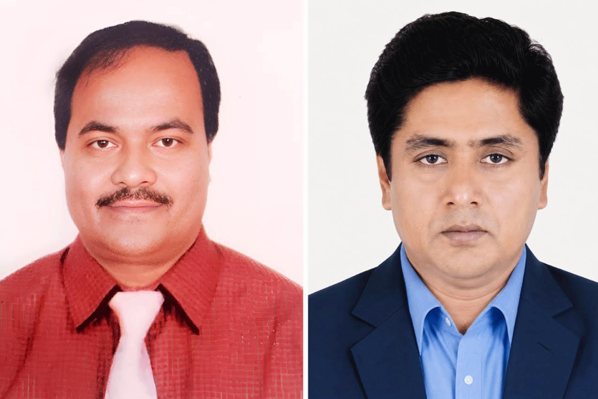 বাউবির নতুন দুই প্রো-উপাচার্যের দায়িত্ব গ্রহণ