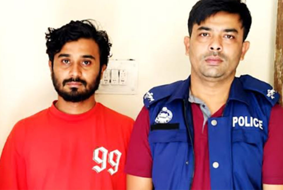 ব্রাহ্মণবাড়িয়ায় নিষিদ্ধ ছাত্রলীগ নেতা গ্রেফতার