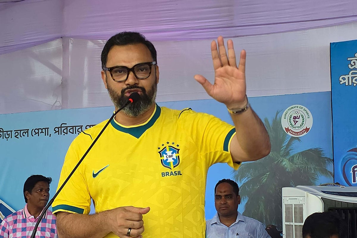 কক্সবাজারে সাফ বিচ গেমস আয়োজনের ঘোষণা ক্রীড়া প্রতিমন্ত্রীর
