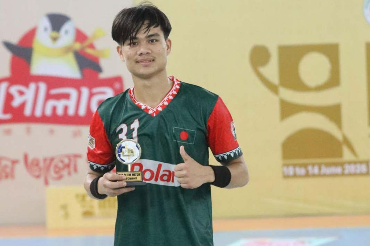 গ্রুপ চ্যাম্পিয়ন হয়ে সেমিতে বাংলাদেশ