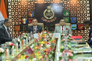সীমান্তে শান্তি-স্থিতিশীলতা বজায় রাখতে একমত বিজিবি-বিএসএফ